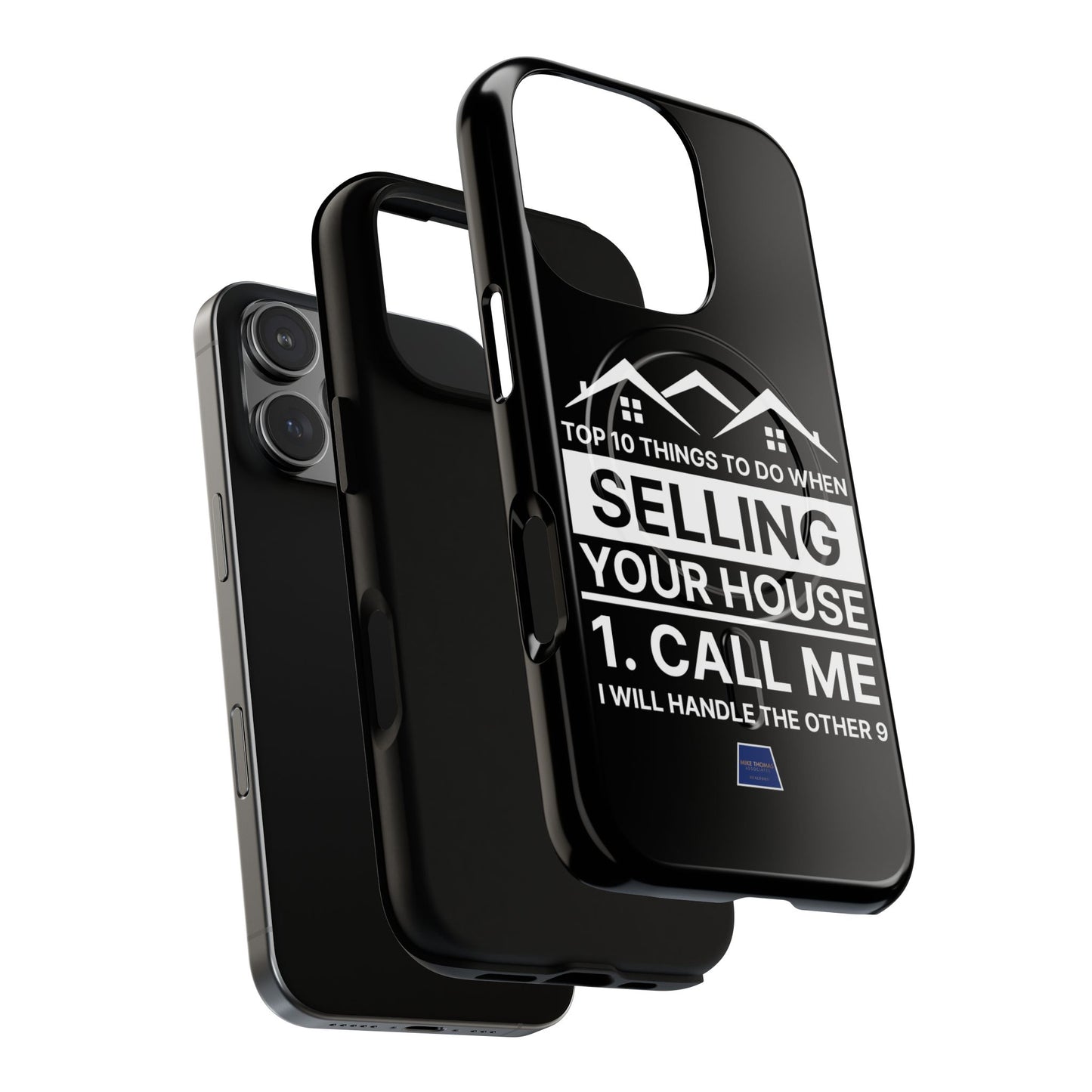 Professional Magnetic Case with Slogan Top 10 Things to Do When Selling
