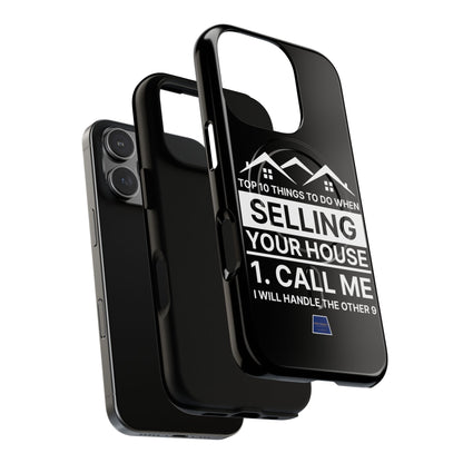 Professional Magnetic Case with Slogan Top 10 Things to Do When Selling