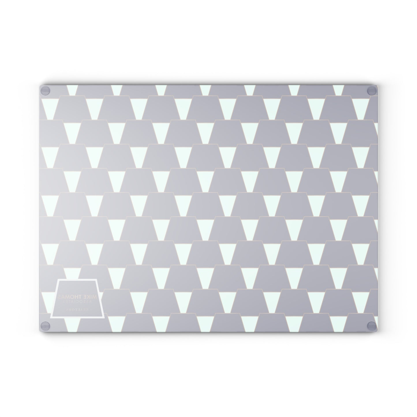 Stylish Glass Cutting Board - Modern Kitchen Decor, Gift for Chefs, Housewarming, Wedding, Minimalist Design