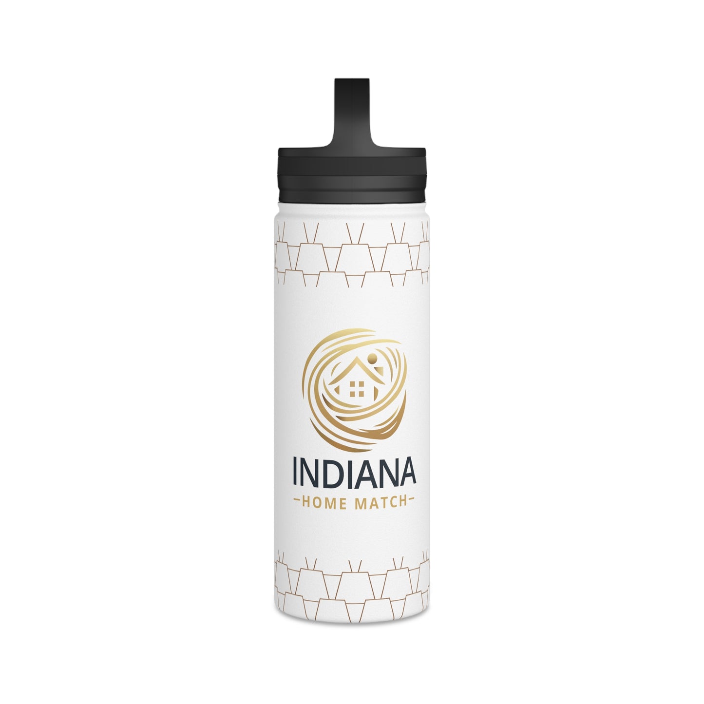 Copy of Stylish Stainless Steel Water Bottle with Handle – Perfect for On-the-Go Hydration