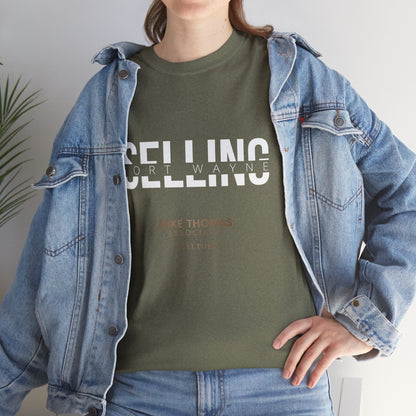 Unisex Heavy Cotton Tee - Selling Fort Wayne Design - Indiana Home Match