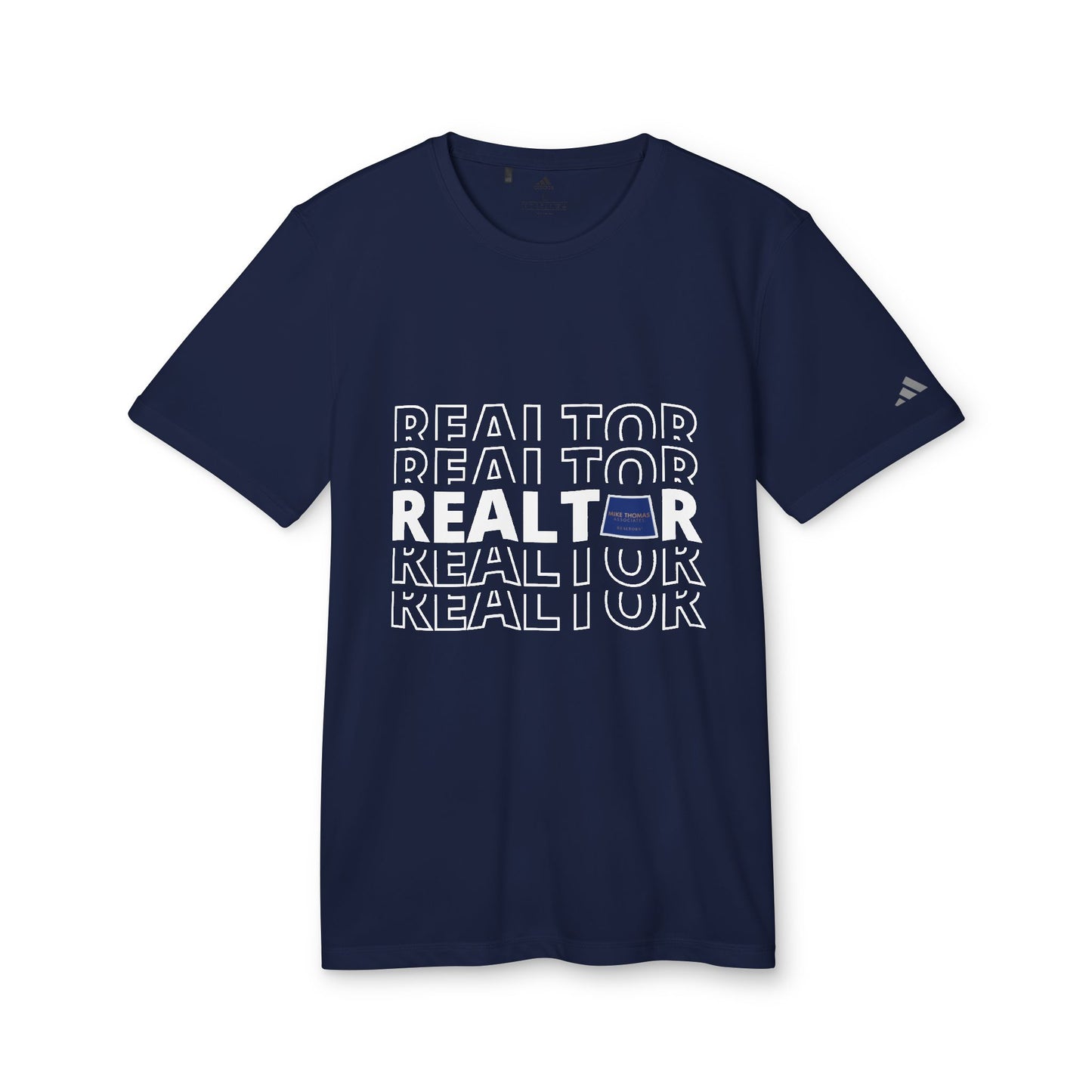Adidas Unisex Realtor Sport T-Shirt - Perfect for Real Estate Professionals