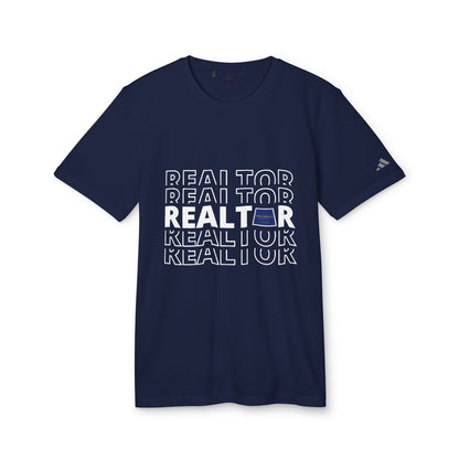 Adidas Unisex Realtor Sport T-Shirt - Perfect for Real Estate Professionals