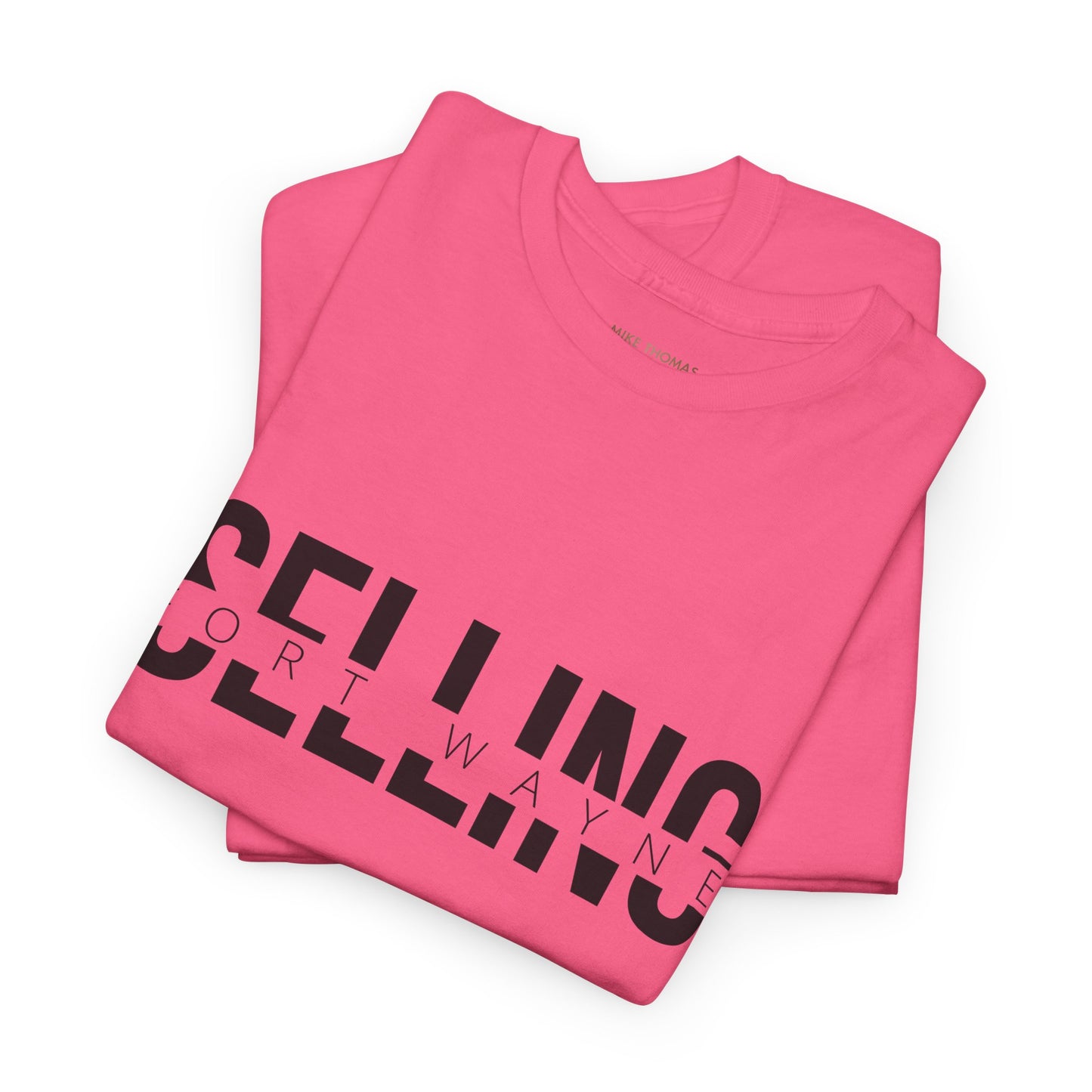 Unisex Heavy Cotton Tee - Selling Fort Wayne Design - Indiana Home Match