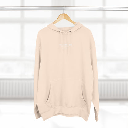 Unisex Cozy Minimalist Hoodie with multiple colors and Mike Thomas logo