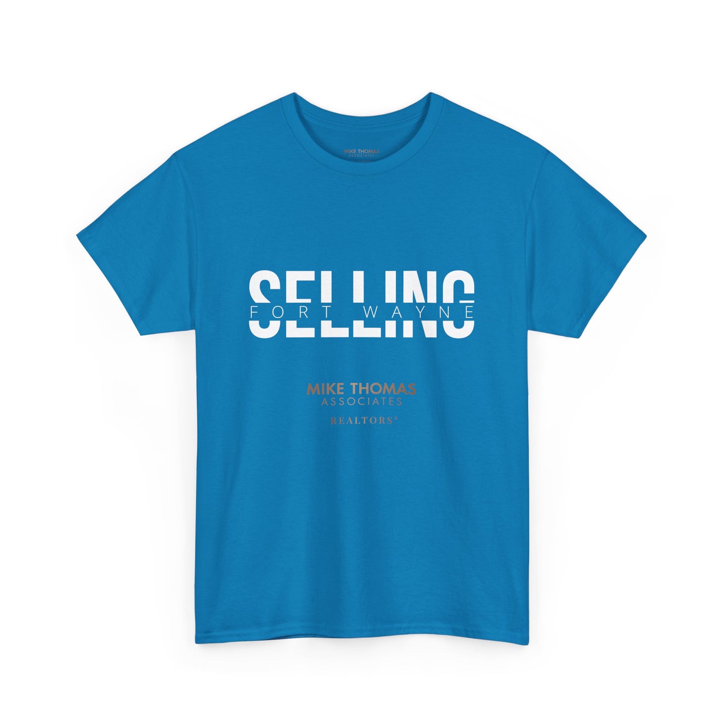Unisex Heavy Cotton Tee - Selling Fort Wayne Design - Indiana Home Match
