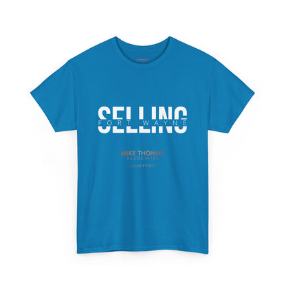 Unisex Heavy Cotton Tee - Selling Fort Wayne Design - Indiana Home Match
