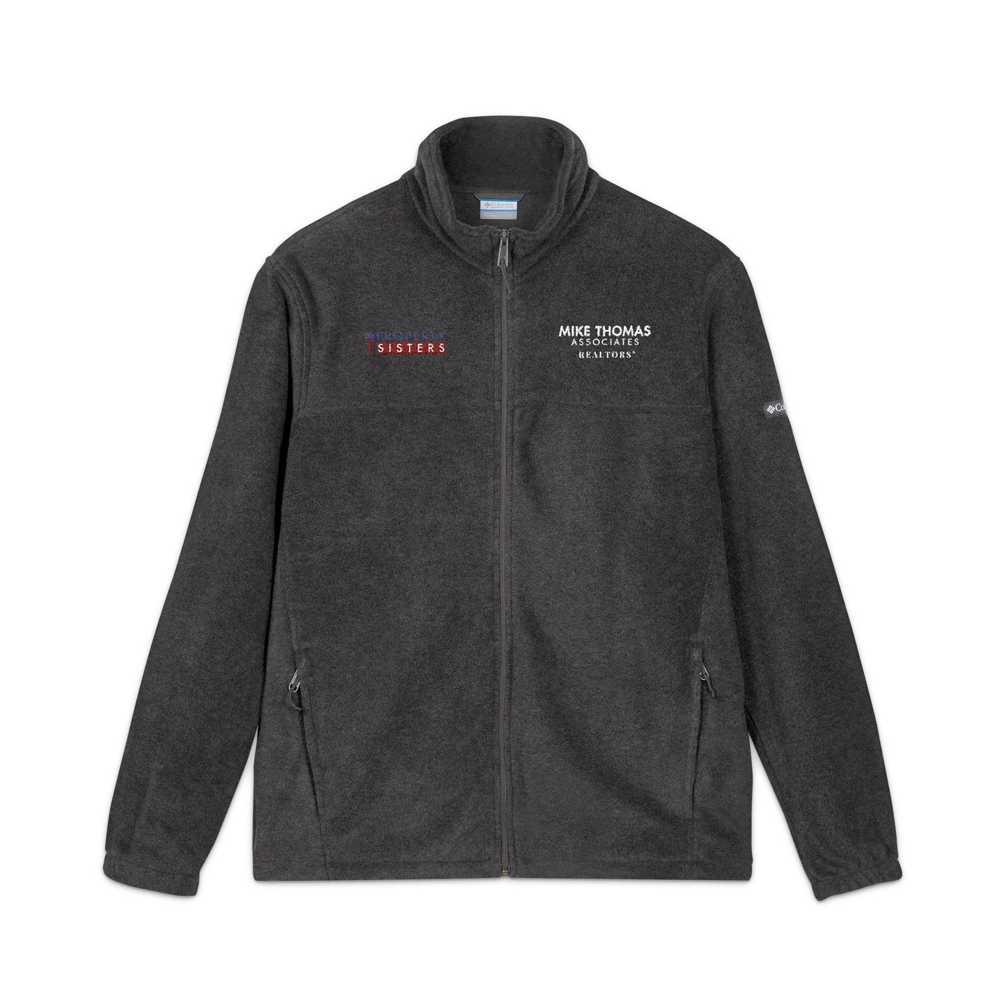 Columbia Cozy Unisex Fleece Jacket | Custom Embroidered | Perfect for Outdoor Activities, Winter Wear, Travel Gear - Property Sisters