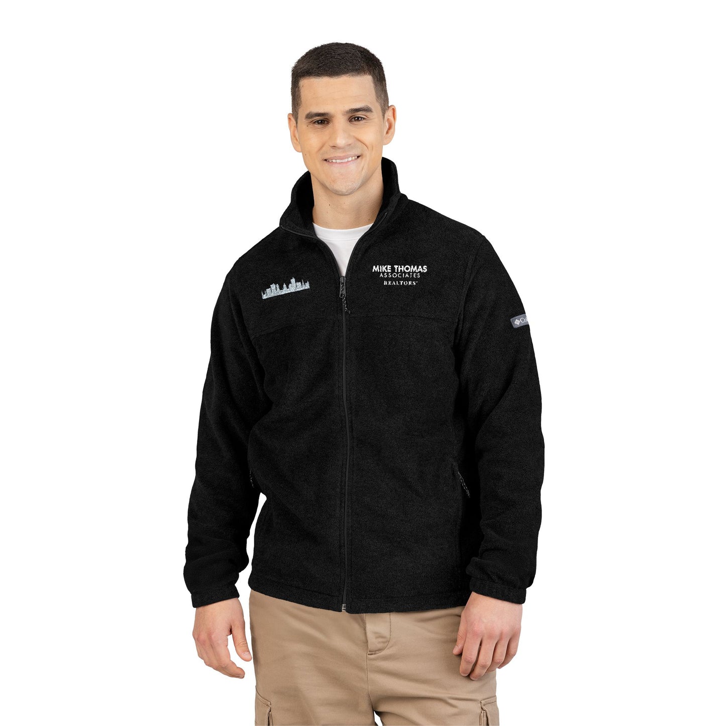 Columbia Cozy Unisex Fleece Jacket | Custom Embroidered | Perfect for Outdoor Activities, Winter Wear, Travel Gear - Summit City Team