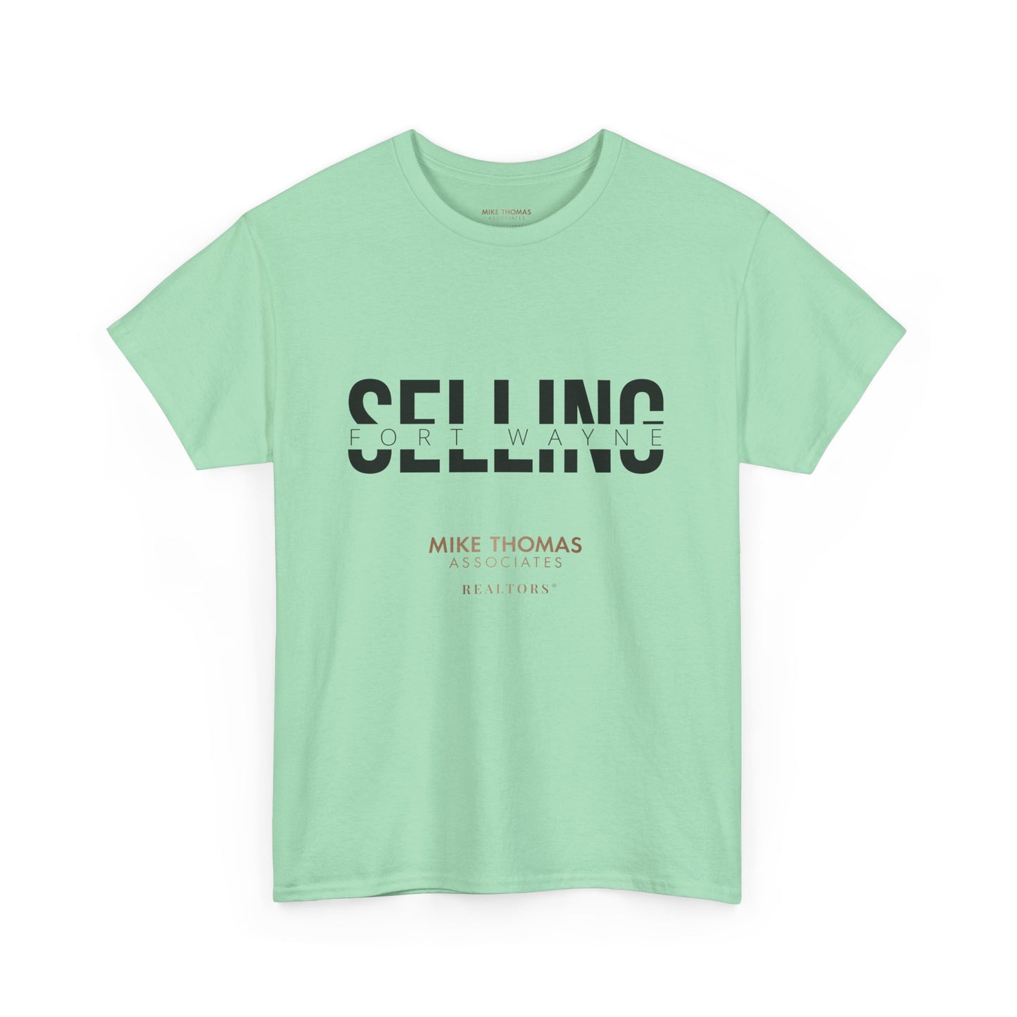 Unisex Heavy Cotton Tee - Selling Fort Wayne Design - Indiana Home Match