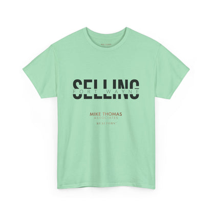Unisex Heavy Cotton Tee - Selling Fort Wayne Design - Indiana Home Match