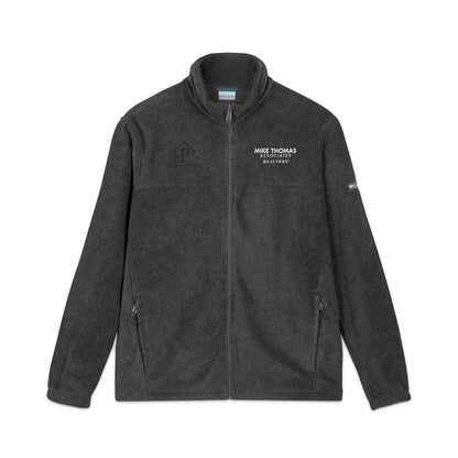 Columbia Cozy Unisex Fleece Jacket | Custom Embroidered | Perfect for Outdoor Activities, Winter Wear, Travel Gear - Platinum Partners