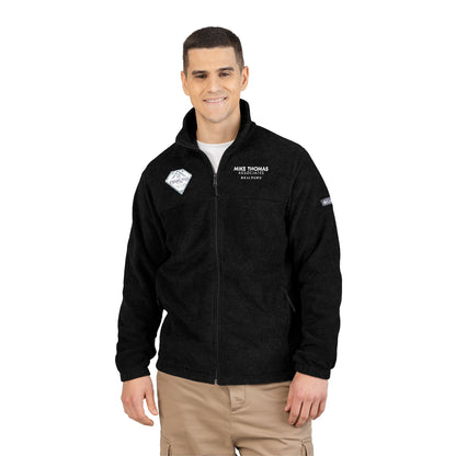 Columbia Cozy Unisex Fleece Jacket | Custom Embroidered | Perfect for Outdoor Activities, Winter Wear, Travel Gear - Diamond Group