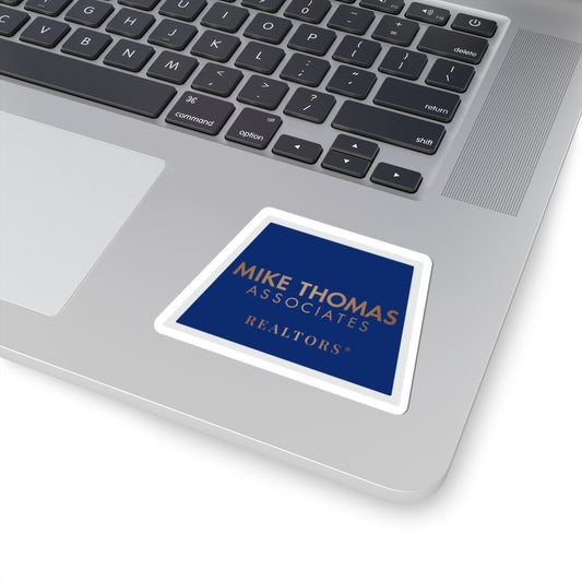 Professional Realtor Kiss-Cut Stickers - MTA Trapezoid
