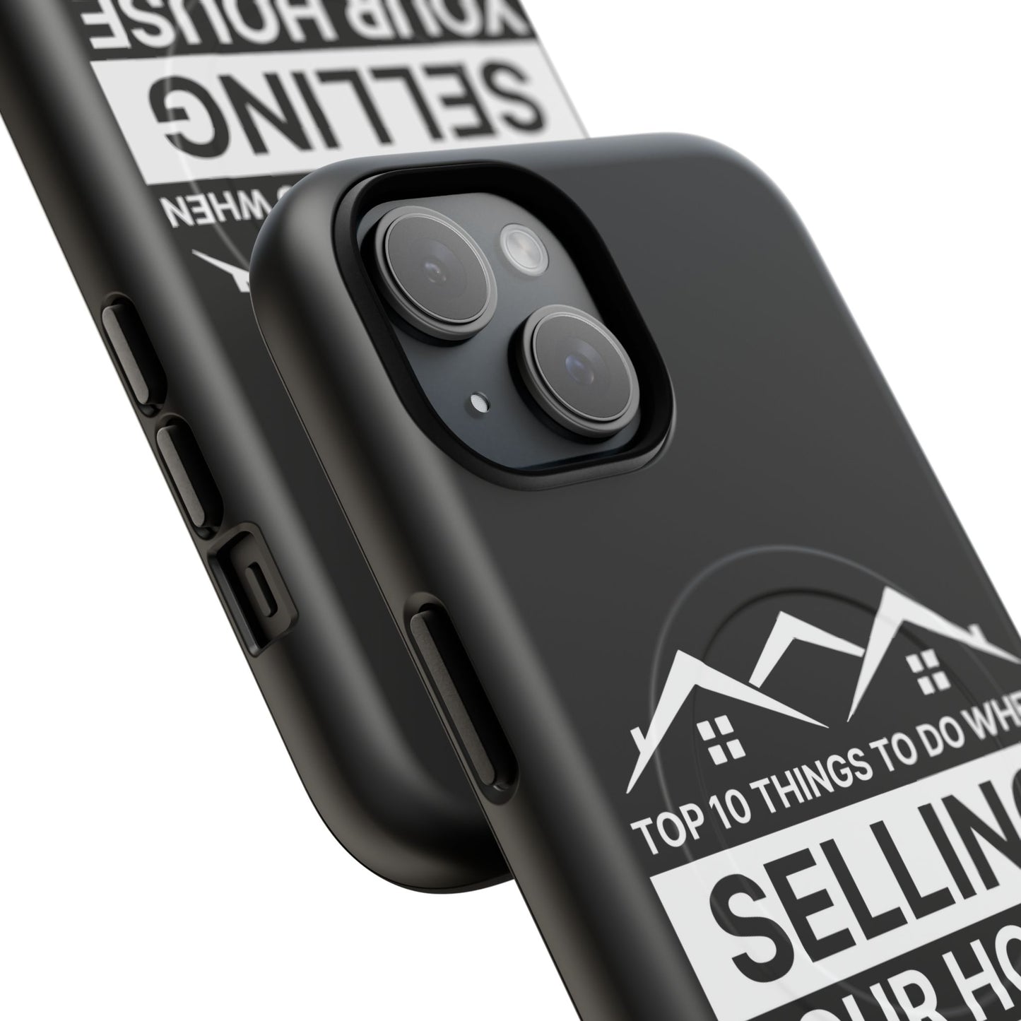 Professional Magnetic Case with Slogan Top 10 Things to Do When Selling