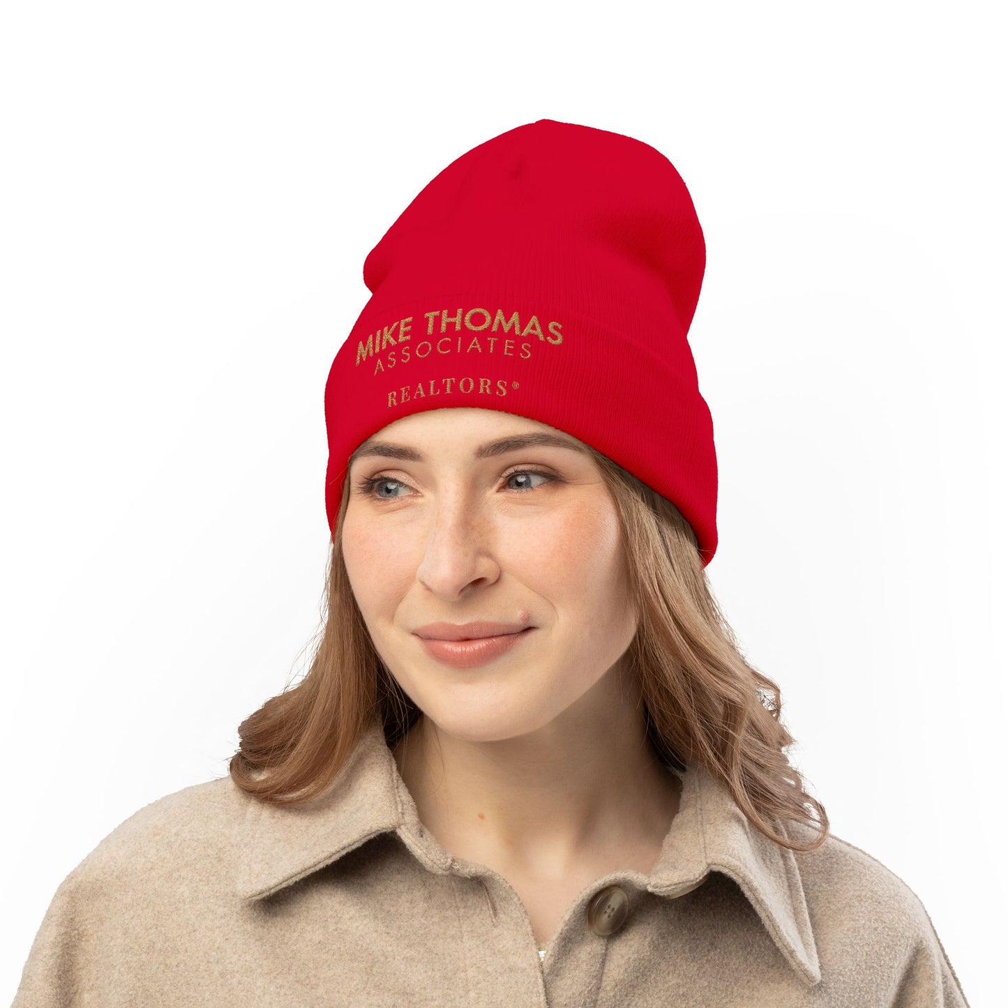 Cozy Unisex Embroidered Beanie for Winter