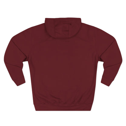 Unisex Cozy Minimalist Hoodie with multiple colors and Mike Thomas logo