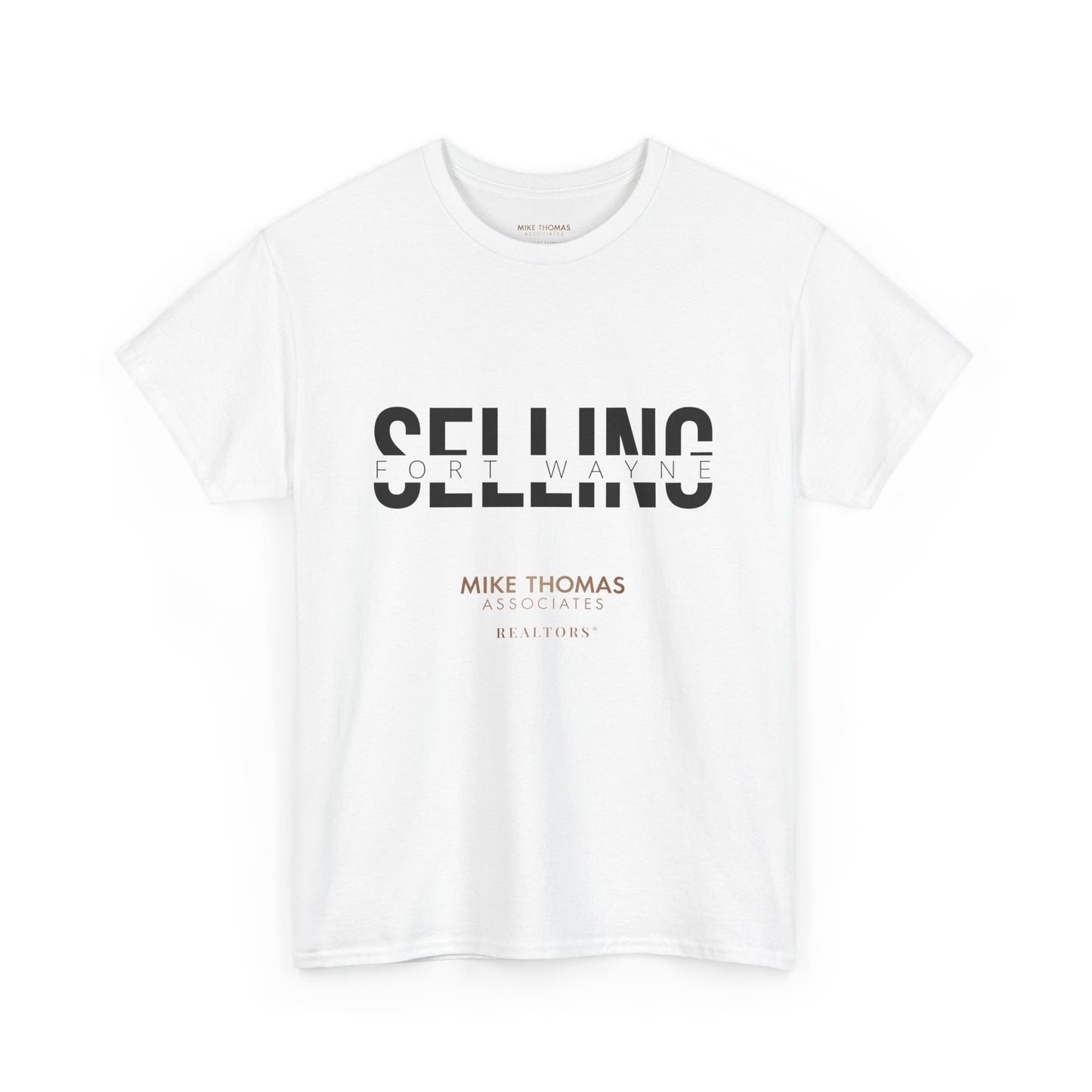 Unisex Heavy Cotton Tee - Selling Fort Wayne Design - Indiana Home Match