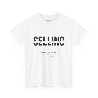 Unisex Heavy Cotton Tee - Selling Fort Wayne Design - Indiana Home Match