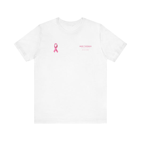 Breast Cancer Awareness Tee - Unisex Jersey Short Sleeve