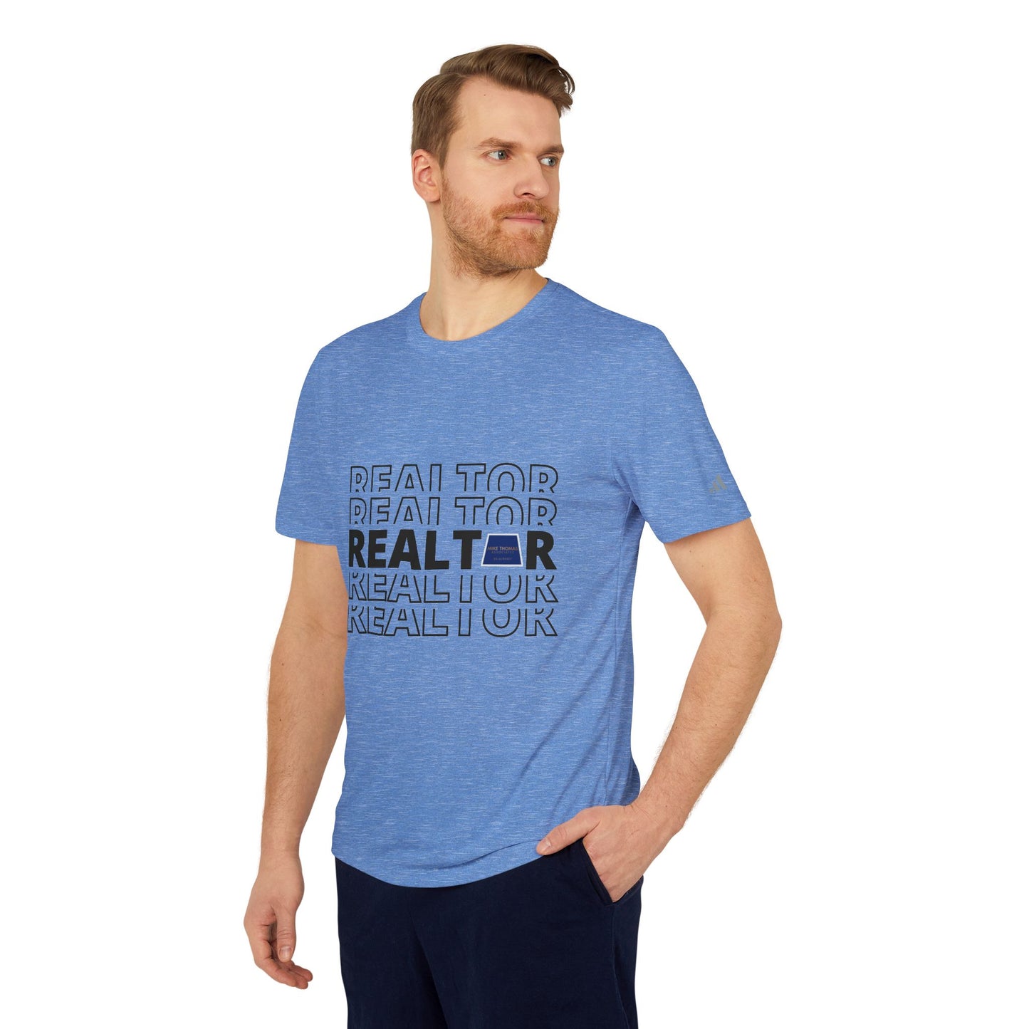 Adidas Unisex Realtor Sport T-Shirt - Perfect for Real Estate Professionals