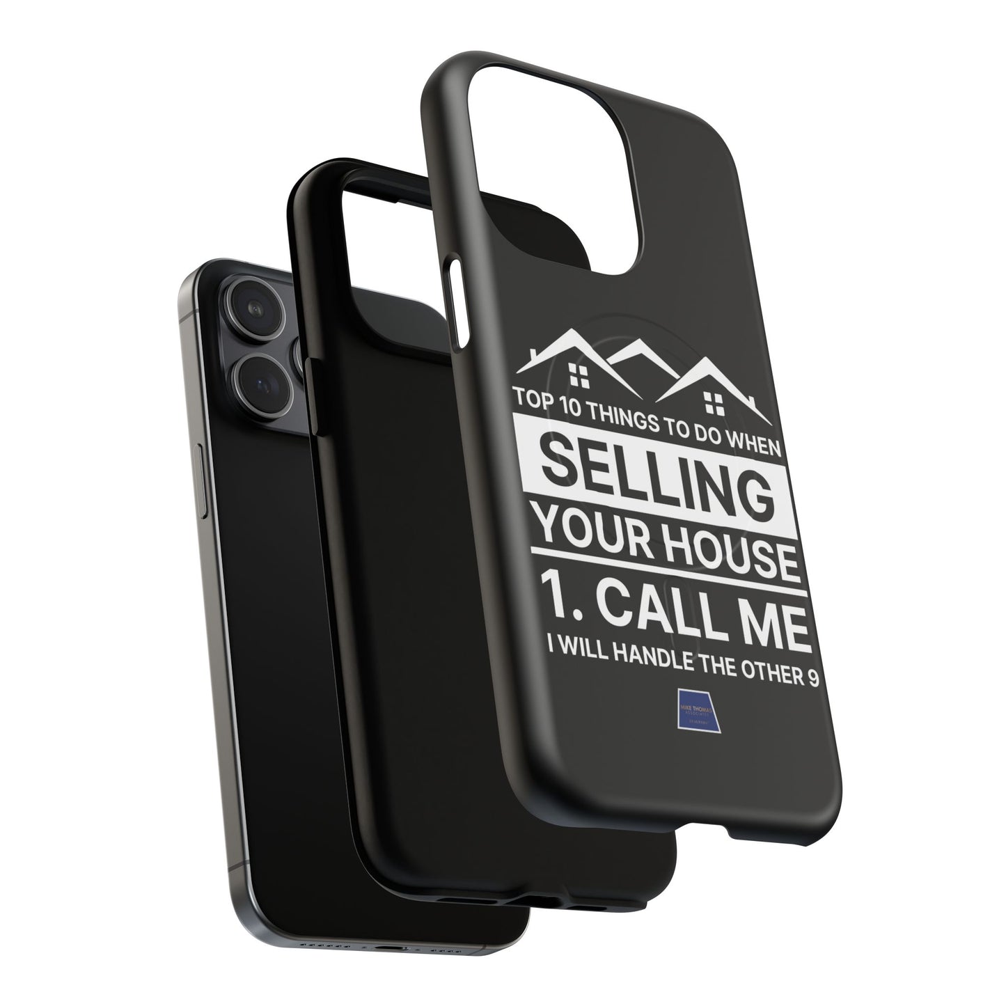 Professional Magnetic Case with Slogan Top 10 Things to Do When Selling