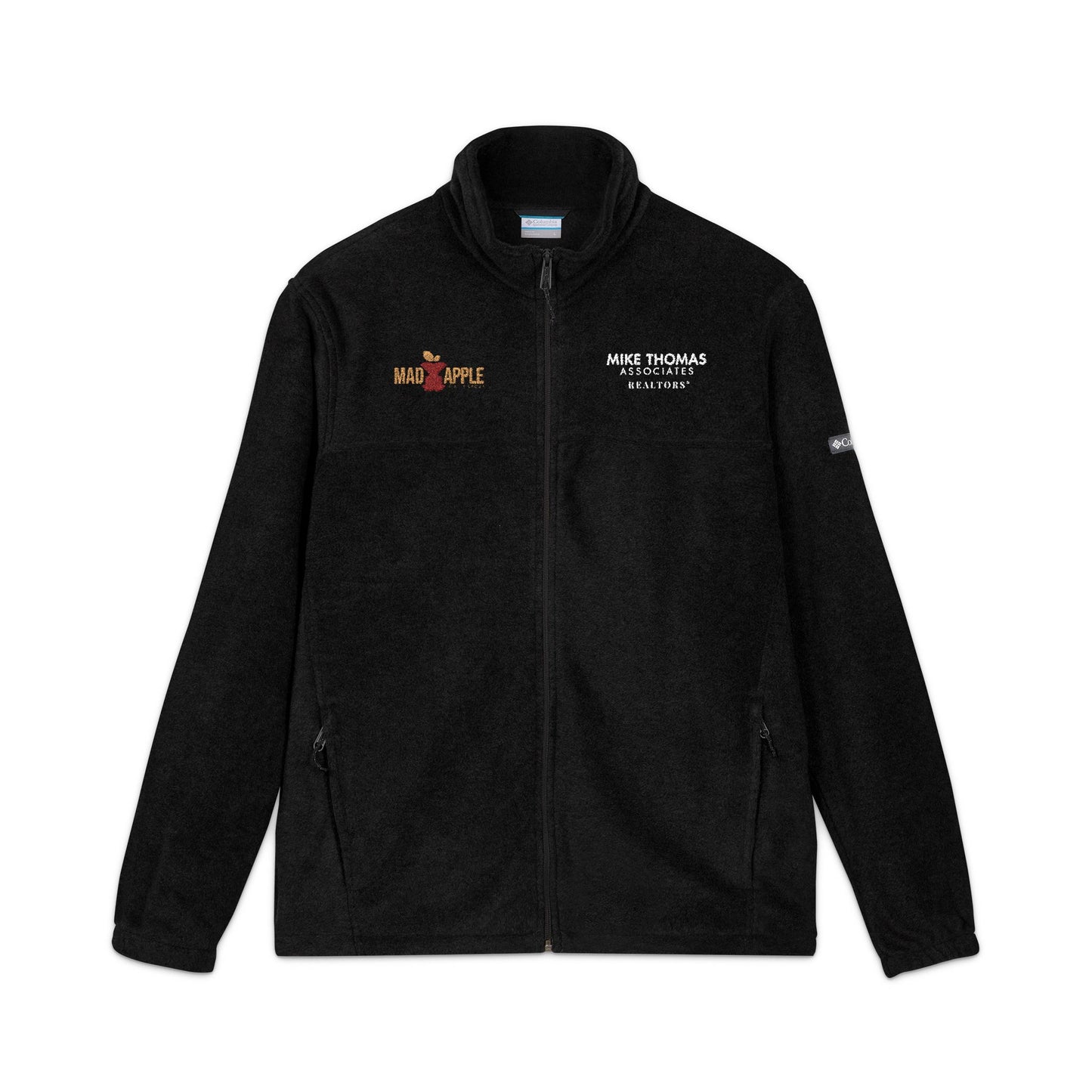 Columbia Cozy Unisex Fleece Jacket | Custom Embroidered | Perfect for Outdoor Activities, Winter Wear, Travel Gear - Mad Apple