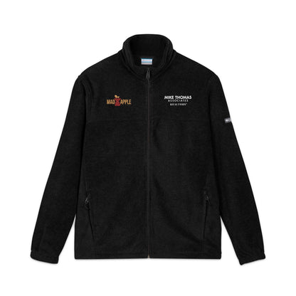 Columbia Cozy Unisex Fleece Jacket | Custom Embroidered | Perfect for Outdoor Activities, Winter Wear, Travel Gear - Mad Apple