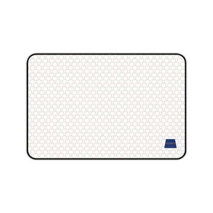 Elegant Desk Mat for Home Office, Stylish Mouse Pad, Desk Accessories for Work, Modern Office Decor, Gift for Students and Professionals