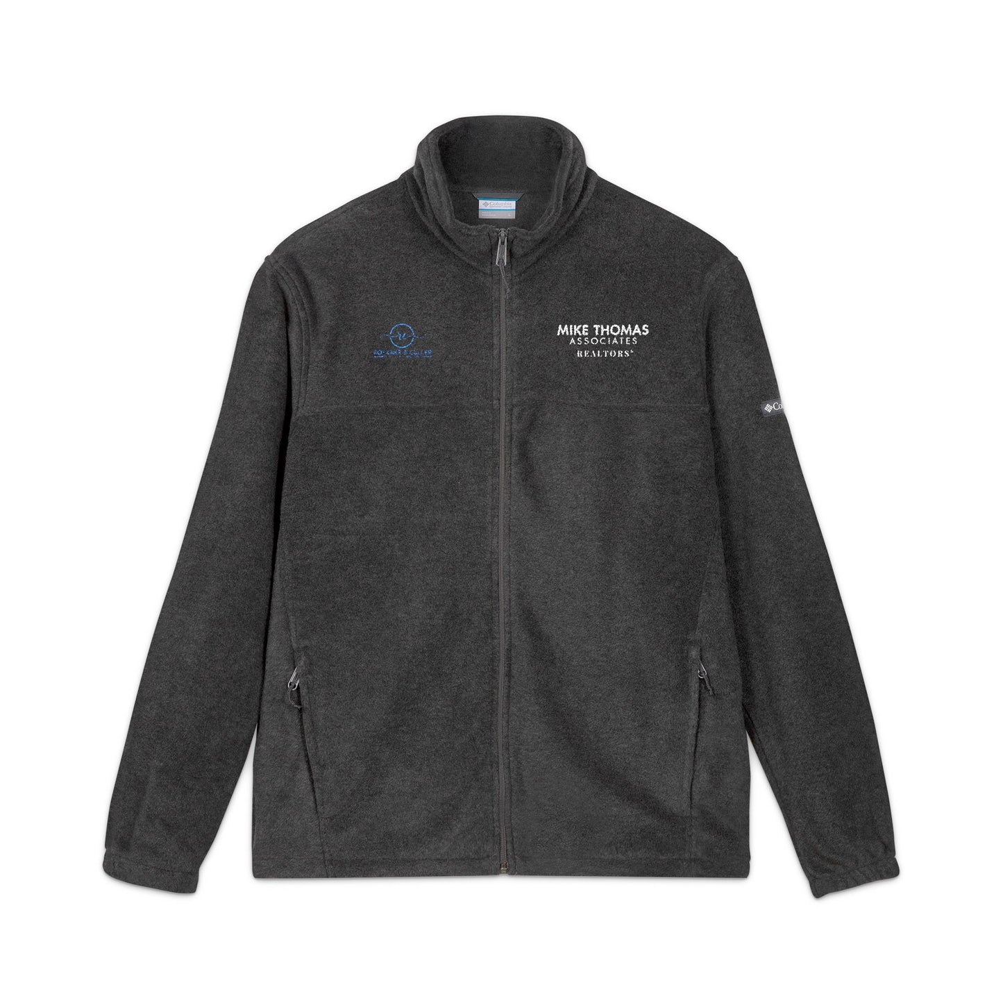 Columbia Cozy Unisex Fleece Jacket | Custom Embroidered | Perfect for Outdoor Activities, Winter Wear, Travel Gear - Rofkahr & Culler