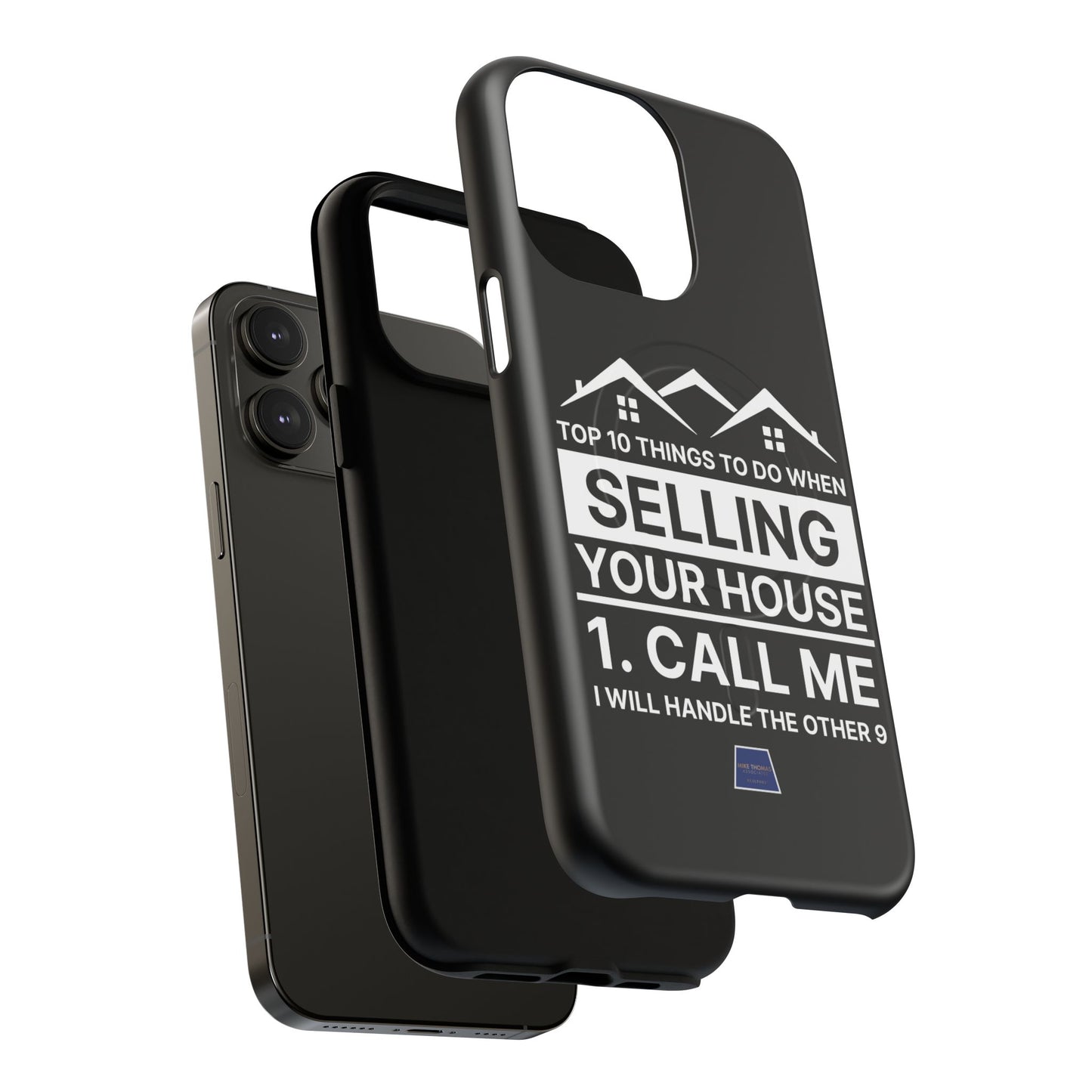 Professional Magnetic Case with Slogan Top 10 Things to Do When Selling
