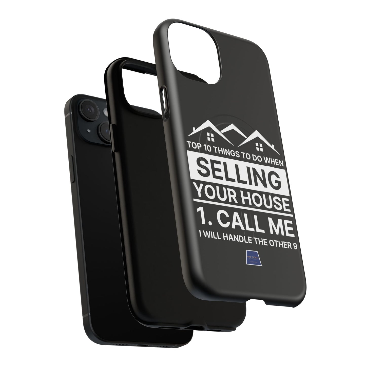 Professional Magnetic Case with Slogan Top 10 Things to Do When Selling