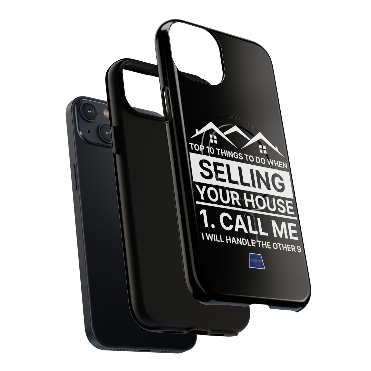 Professional Magnetic Case with Slogan Top 10 Things to Do When Selling
