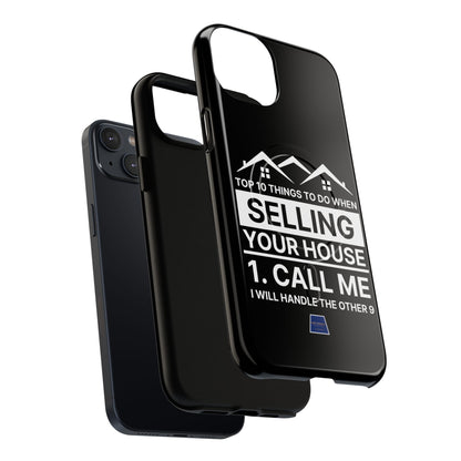 Professional Magnetic Case with Slogan Top 10 Things to Do When Selling