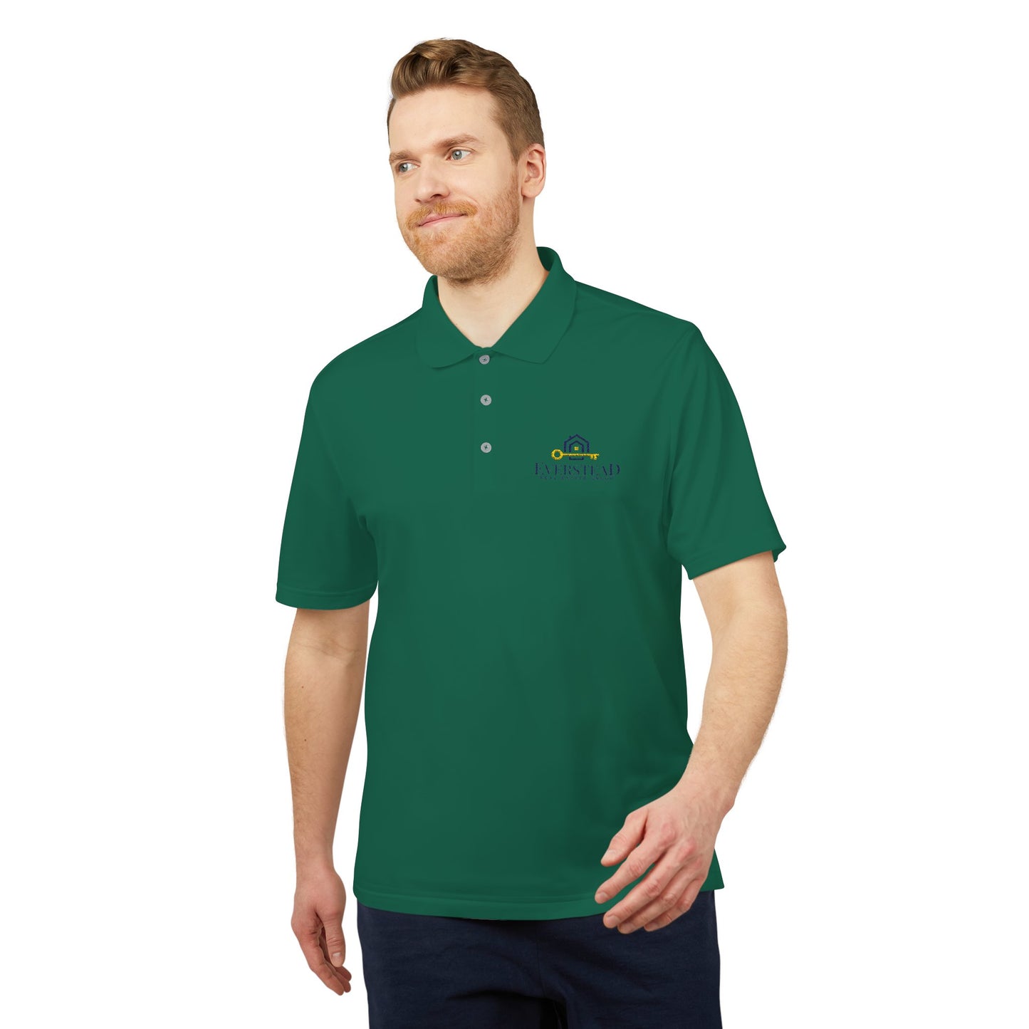 adidas Unisex Polo Shirt - Performance Athletic Style - Everstead Group