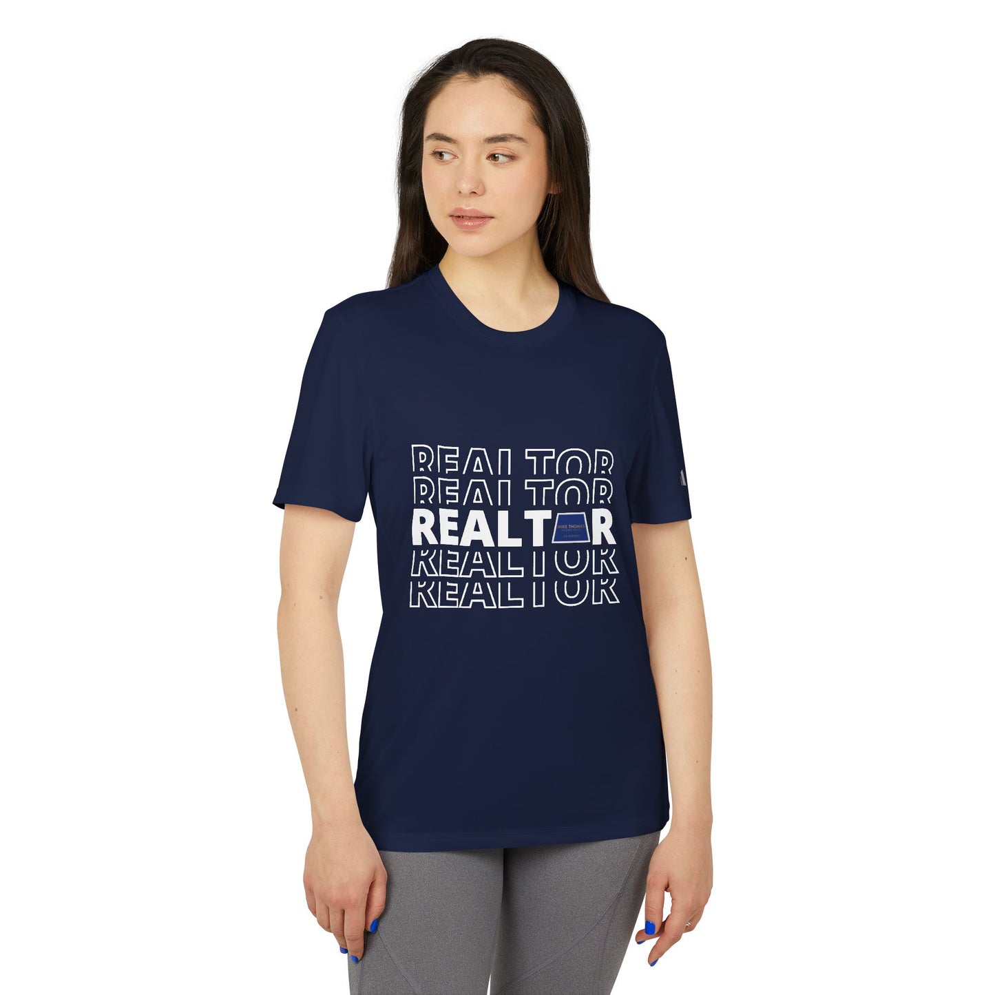 Adidas Unisex Realtor Sport T-Shirt - Perfect for Real Estate Professionals