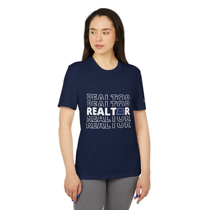 Adidas Unisex Realtor Sport T-Shirt - Perfect for Real Estate Professionals