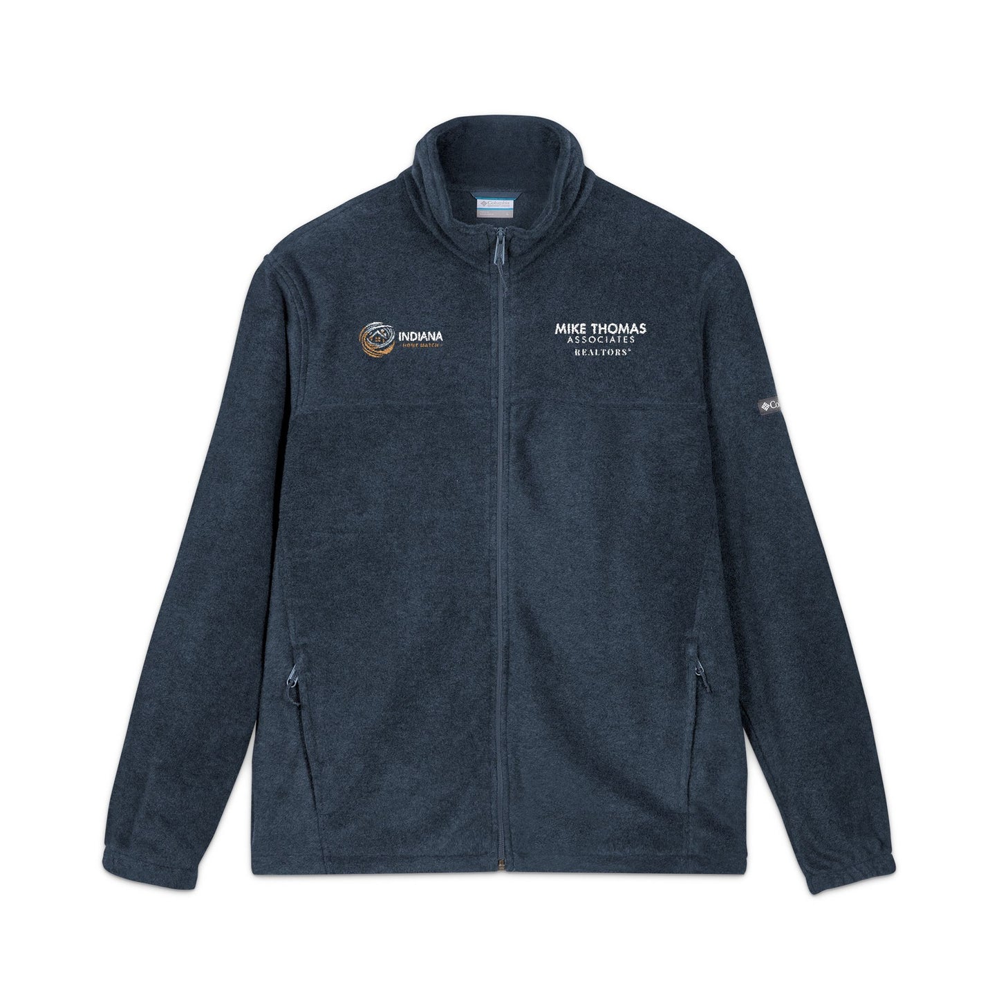 Columbia Cozy Unisex Fleece Jacket | Custom Embroidered | Perfect for Outdoor Activities, Winter Wear, Travel Gear - IHM