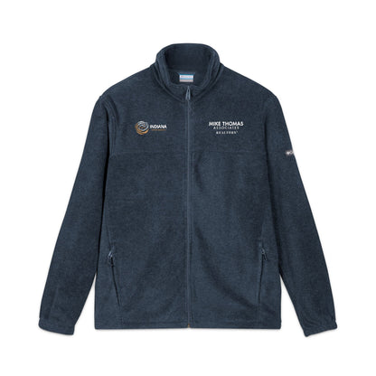 Columbia Cozy Unisex Fleece Jacket | Custom Embroidered | Perfect for Outdoor Activities, Winter Wear, Travel Gear - IHM