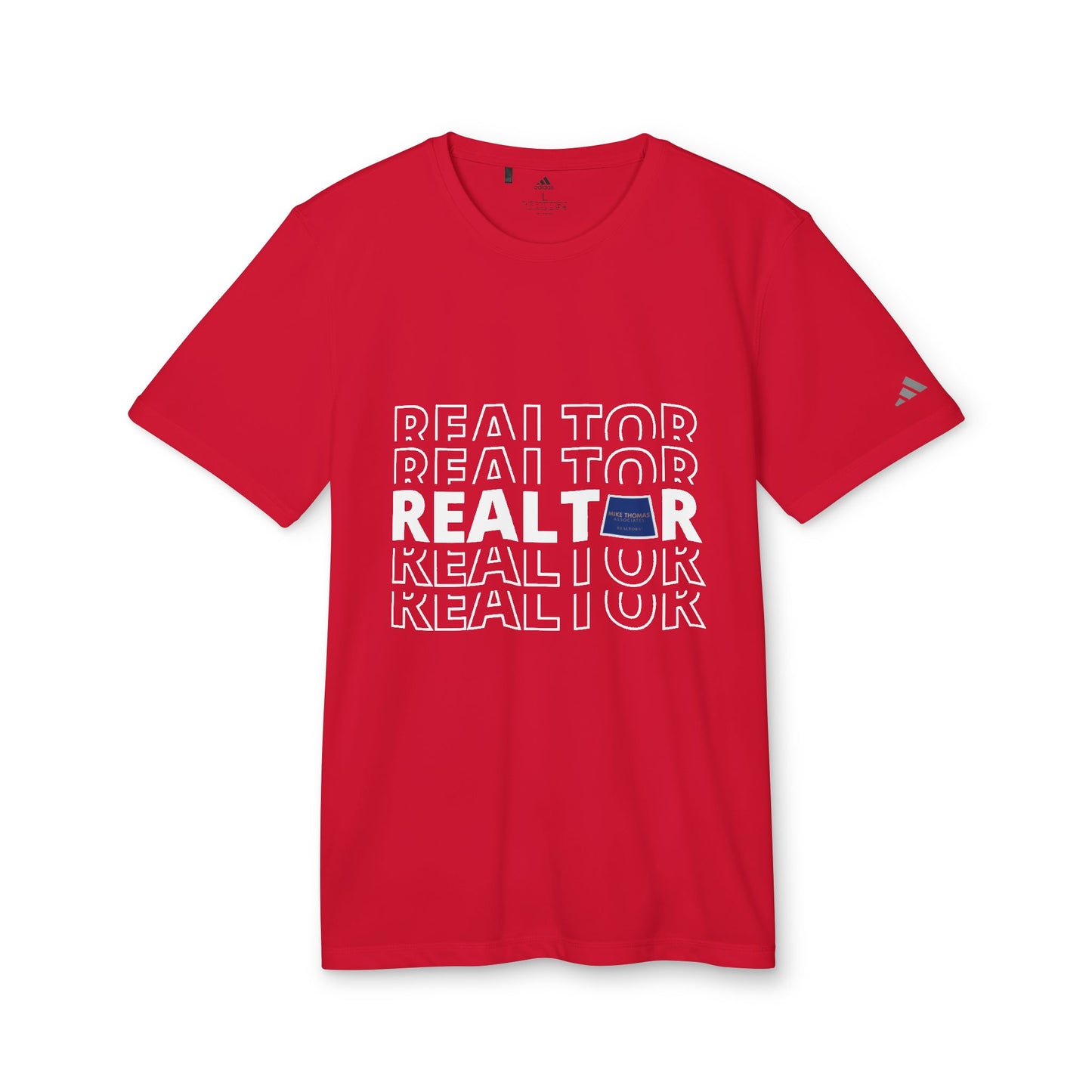 Adidas Unisex Realtor Sport T-Shirt - Perfect for Real Estate Professionals