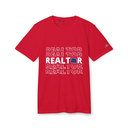 Adidas Unisex Realtor Sport T-Shirt - Perfect for Real Estate Professionals