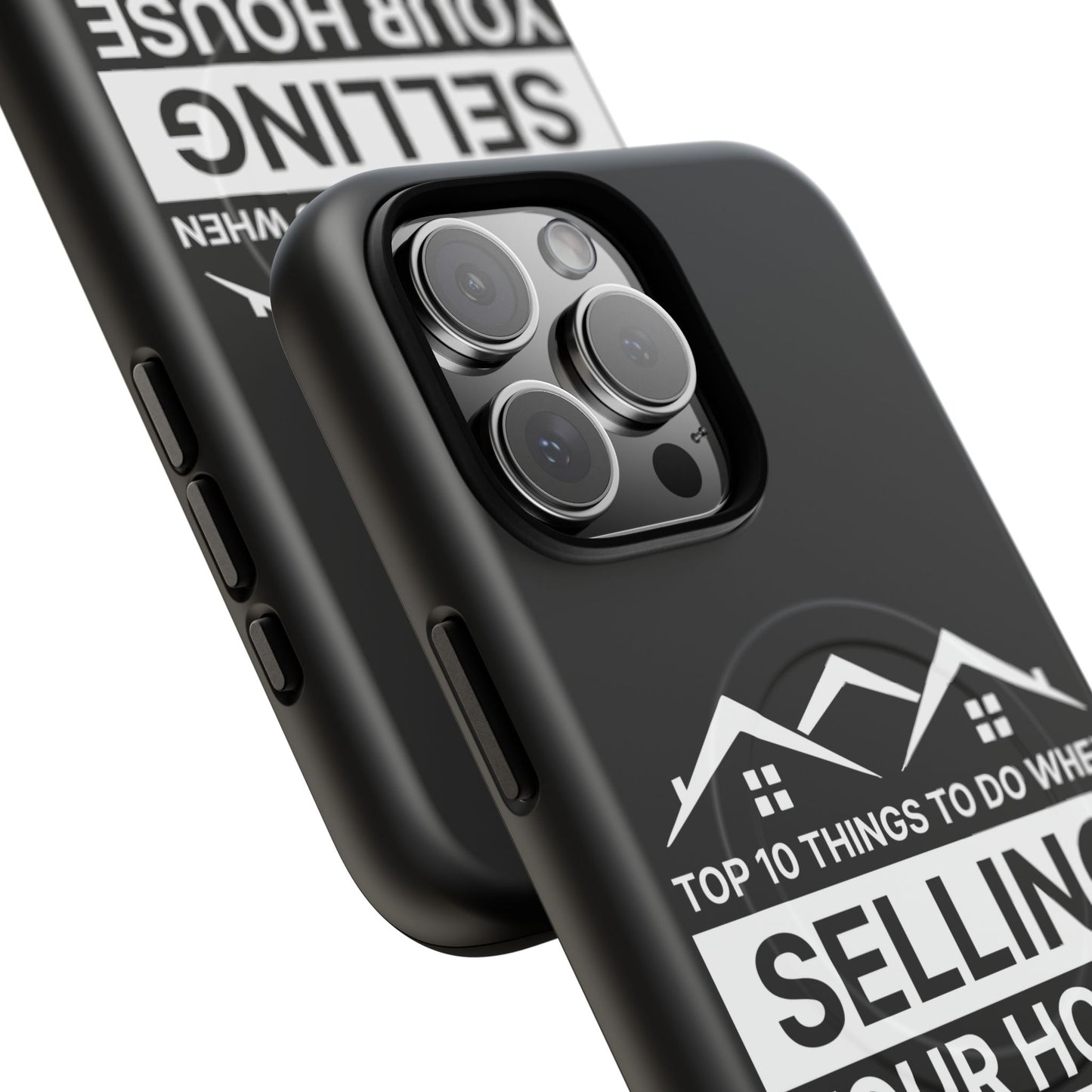 Professional Magnetic Case with Slogan Top 10 Things to Do When Selling