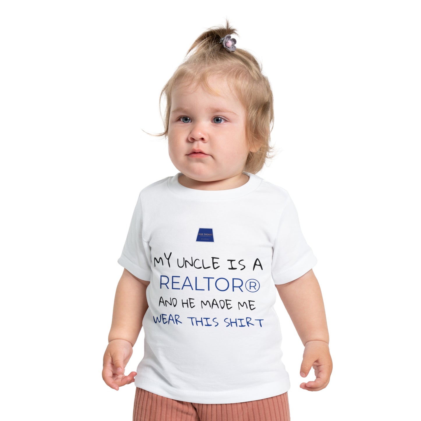 Realtor Baby T-Shirt - My Uncle is a Realtor®