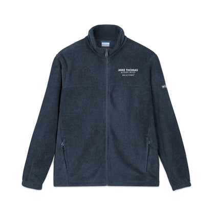 Columbia Cozy Unisex Fleece Jacket | Custom Embroidered | Perfect for Outdoor Activities, Winter Wear, Travel Gear - Platinum Partners