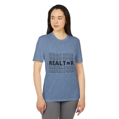 Adidas Unisex Realtor Sport T-Shirt - Perfect for Real Estate Professionals
