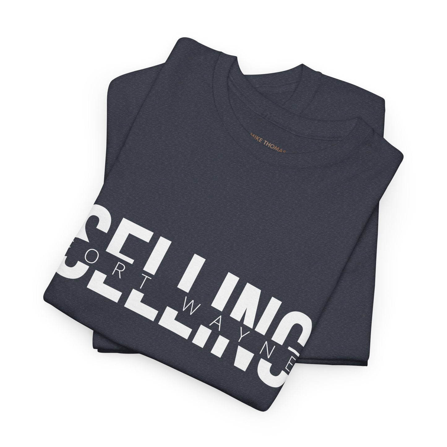 Unisex Heavy Cotton Tee - Selling Fort Wayne Design - Indiana Home Match