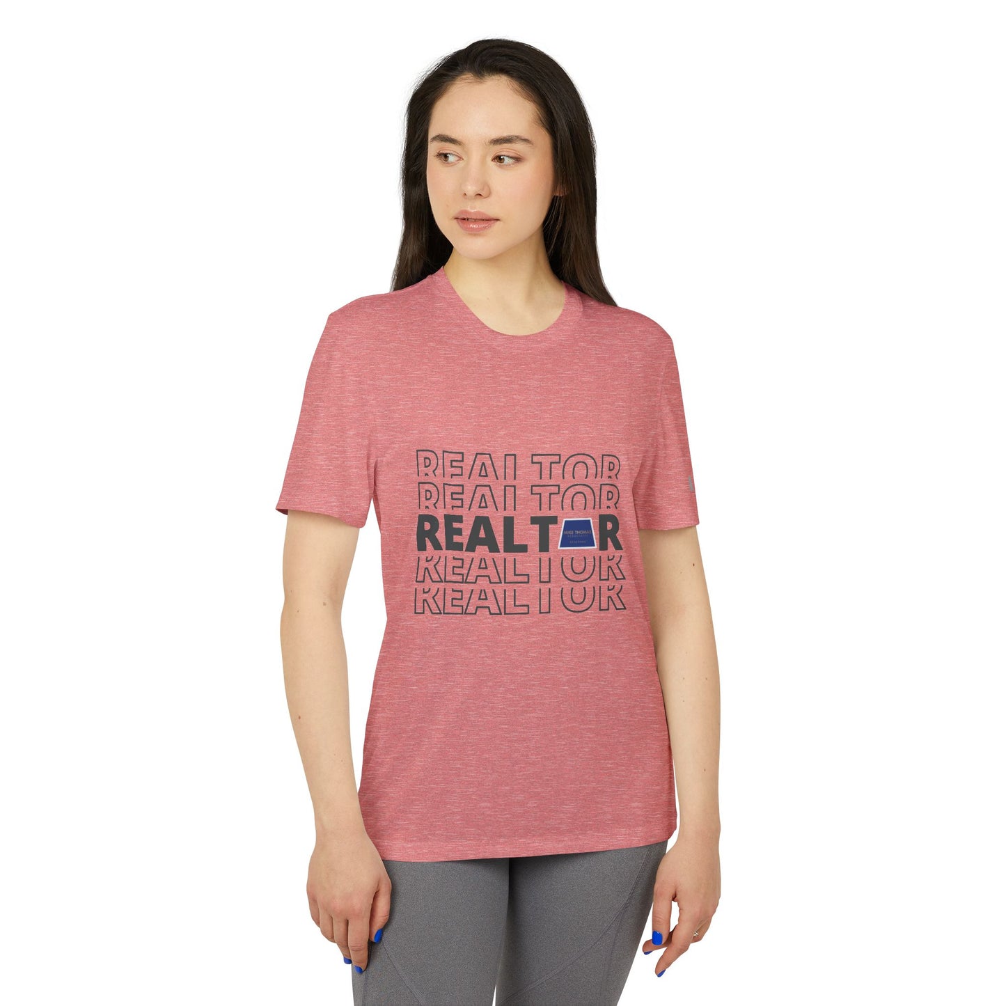 Adidas Unisex Realtor Sport T-Shirt - Perfect for Real Estate Professionals
