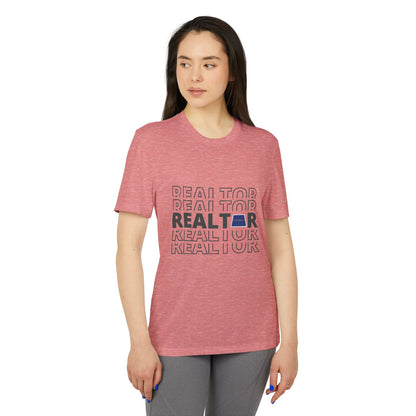 Adidas Unisex Realtor Sport T-Shirt - Perfect for Real Estate Professionals