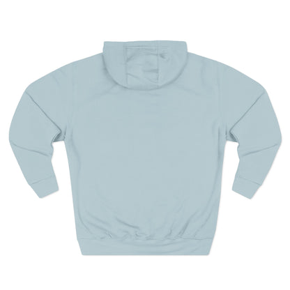 Unisex Cozy Minimalist Hoodie with multiple colors and Mike Thomas logo