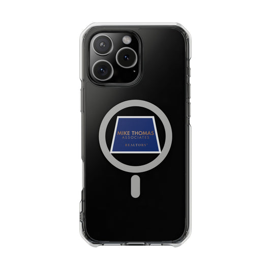 Magnetic Phone Case with Professional Branding - Clear Impact Design